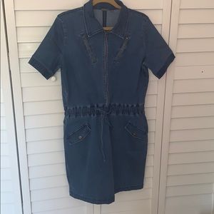 NewYork  & Comp. Denim Dress (Never Worn)